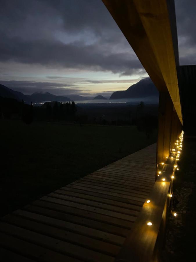 Alto Pangal Lodge Puerto Aysen Buitenkant foto
