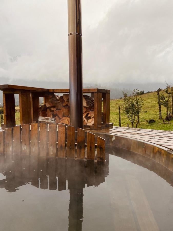 Alto Pangal Lodge Puerto Aysen Buitenkant foto