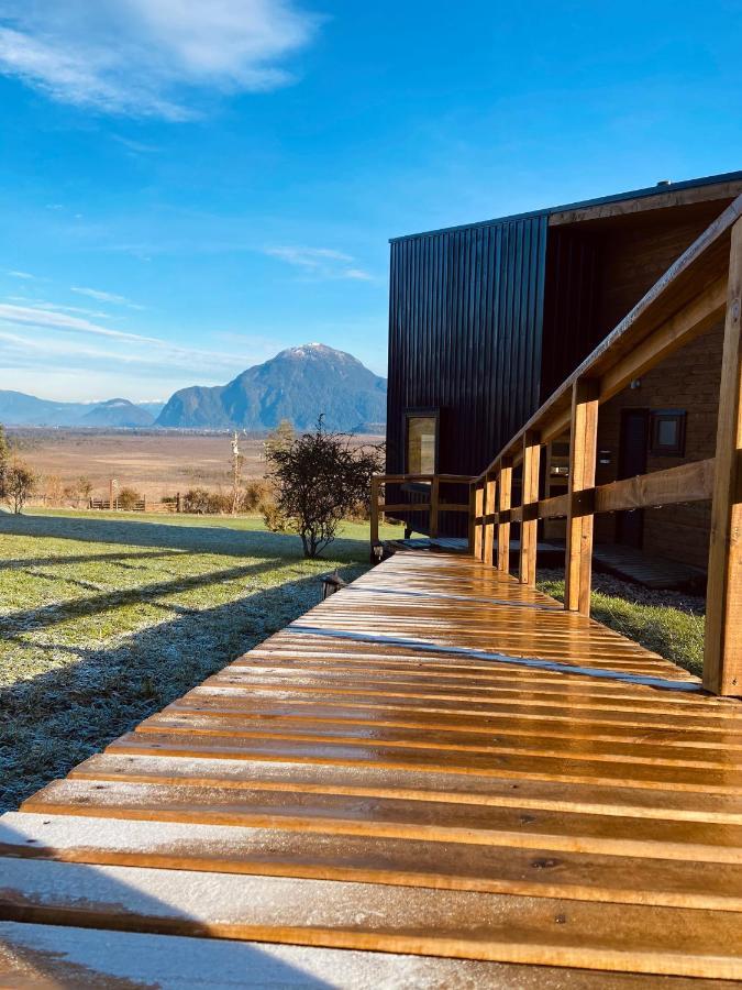 Alto Pangal Lodge Puerto Aysen Buitenkant foto