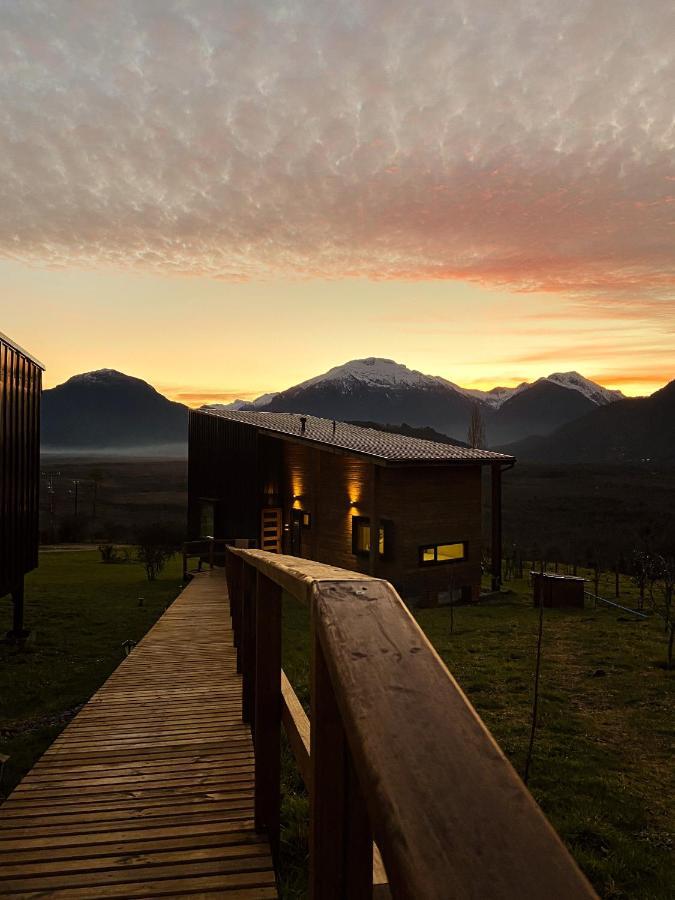 Alto Pangal Lodge Puerto Aysen Buitenkant foto