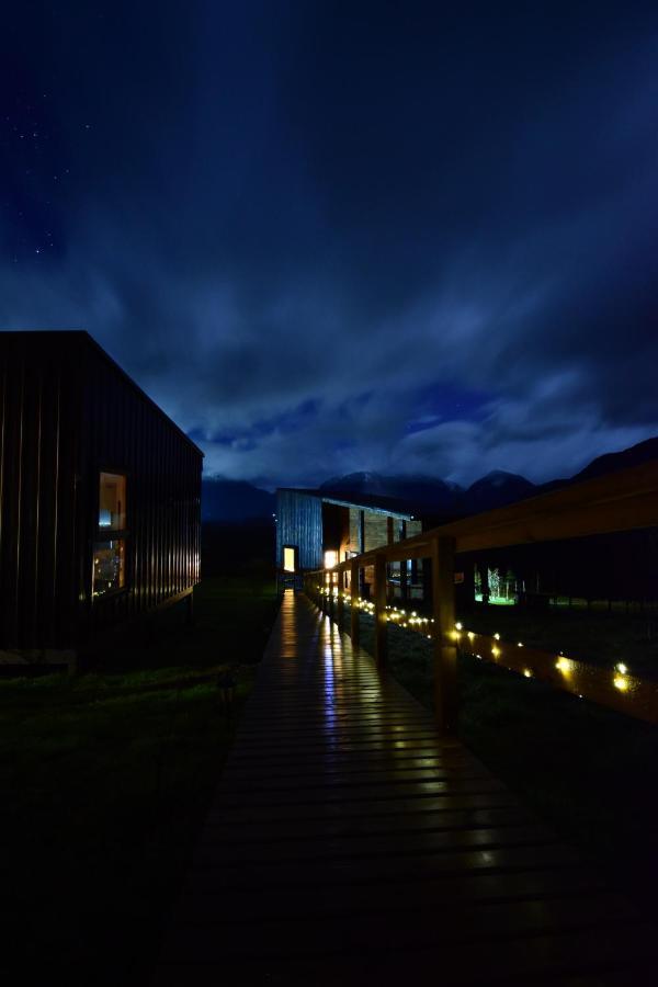 Alto Pangal Lodge Puerto Aysen Buitenkant foto