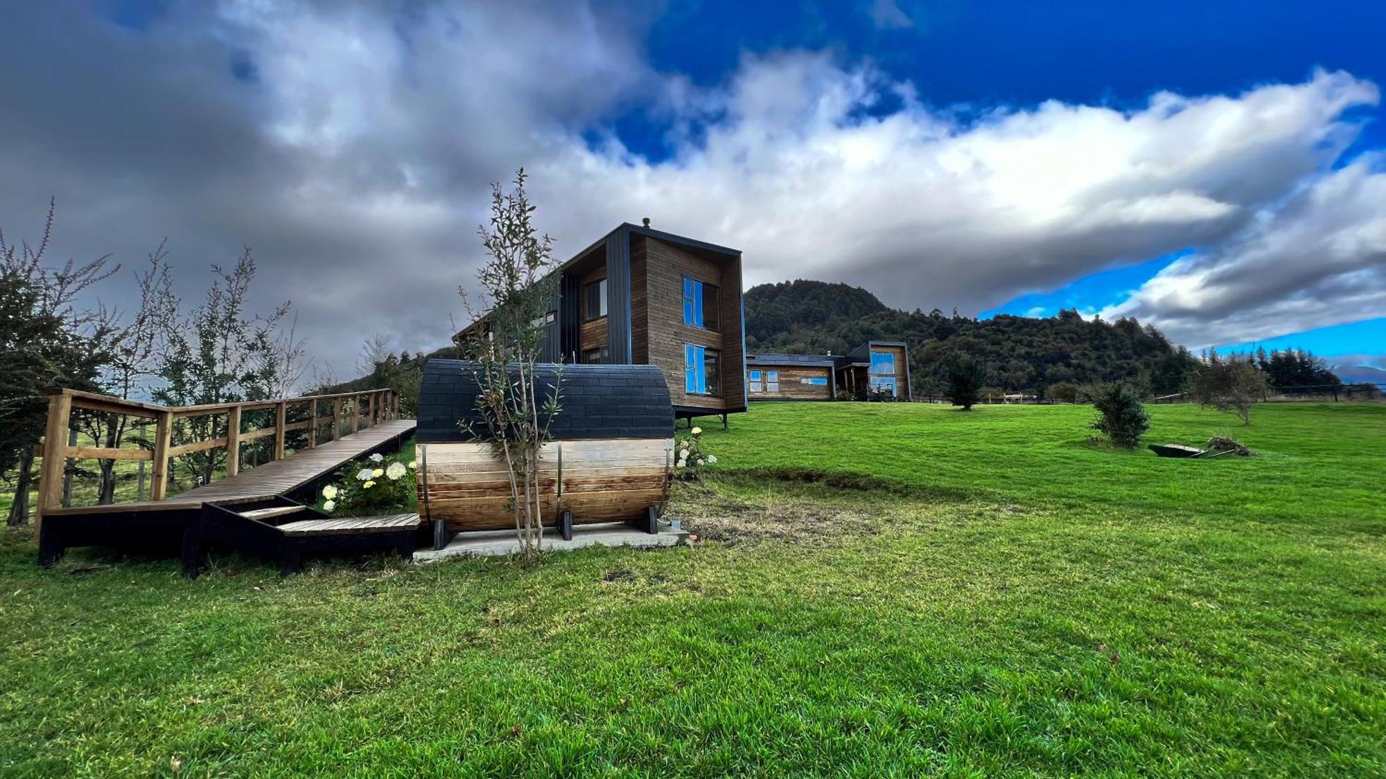 Alto Pangal Lodge Puerto Aysen Buitenkant foto