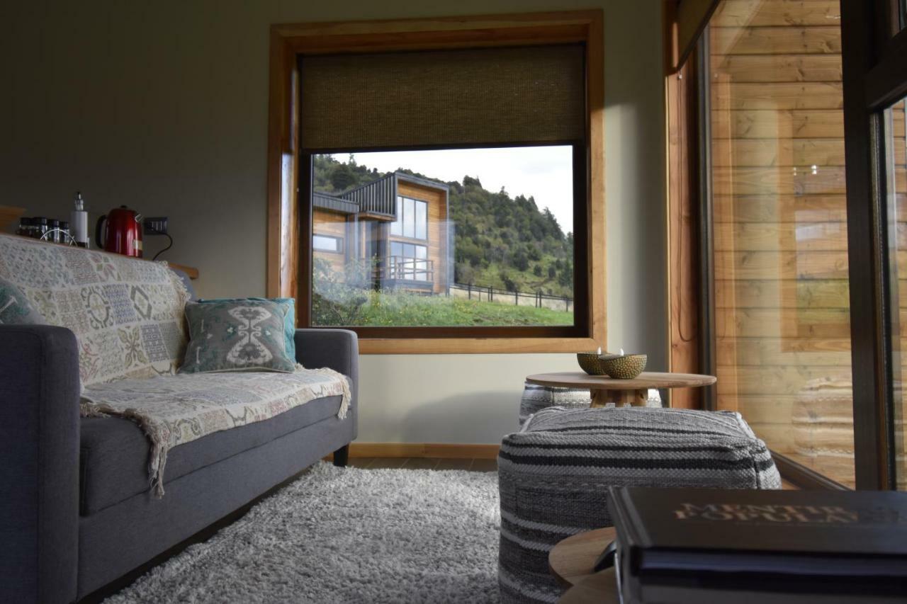 Alto Pangal Lodge Puerto Aysen Buitenkant foto