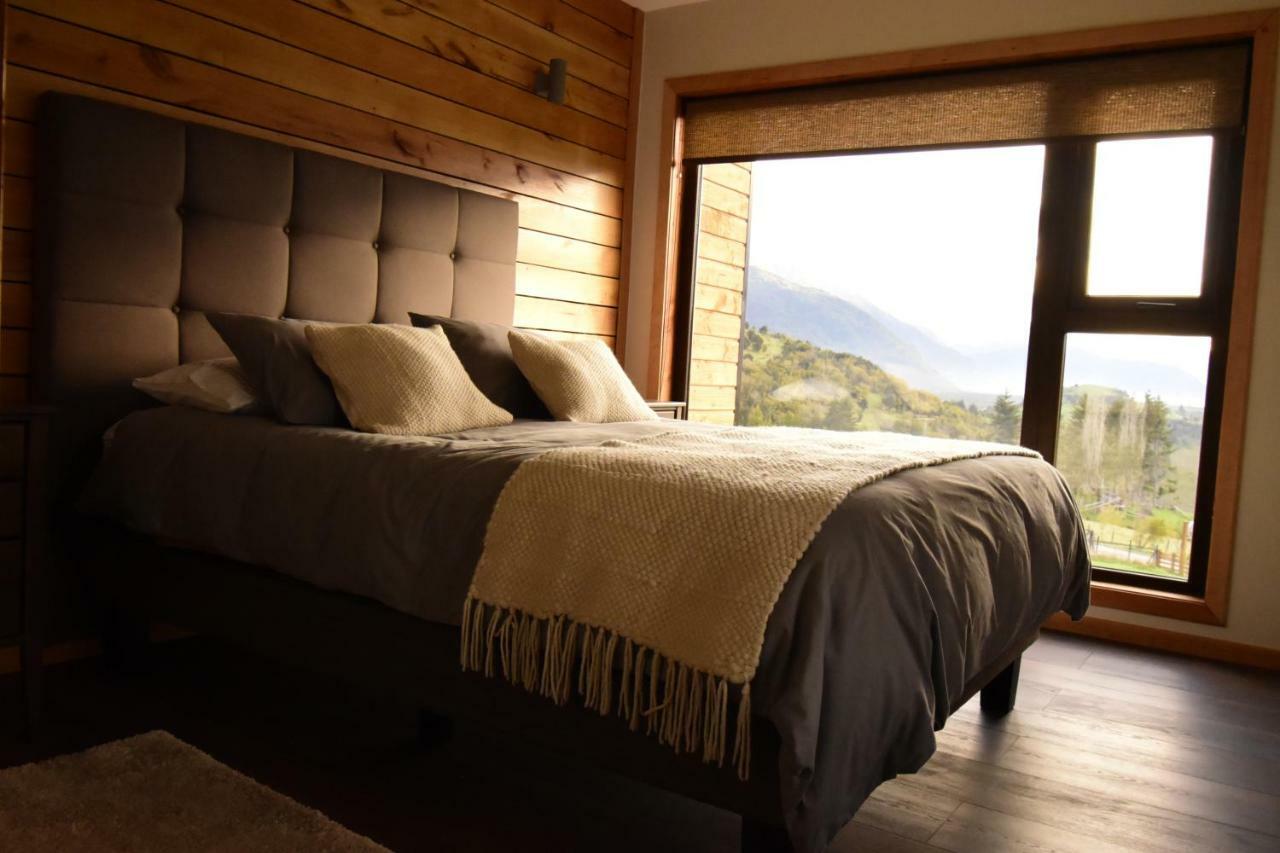 Alto Pangal Lodge Puerto Aysen Buitenkant foto