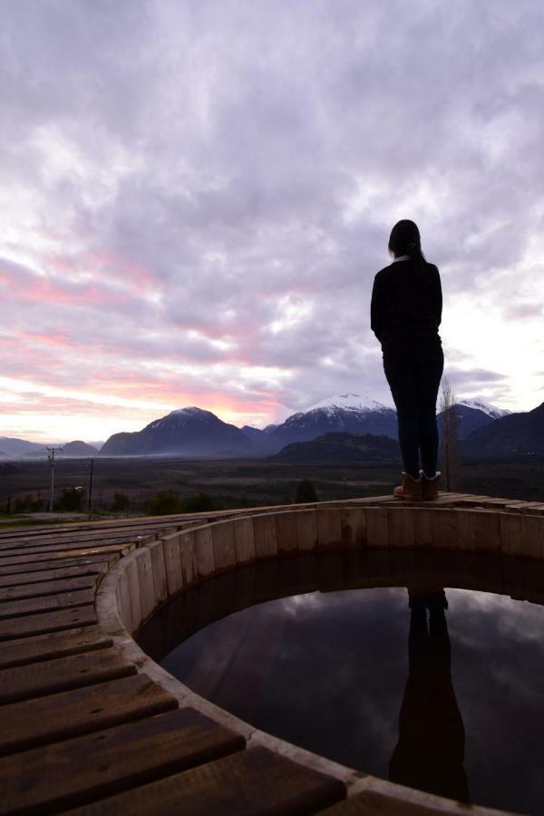 Alto Pangal Lodge Puerto Aysen Buitenkant foto
