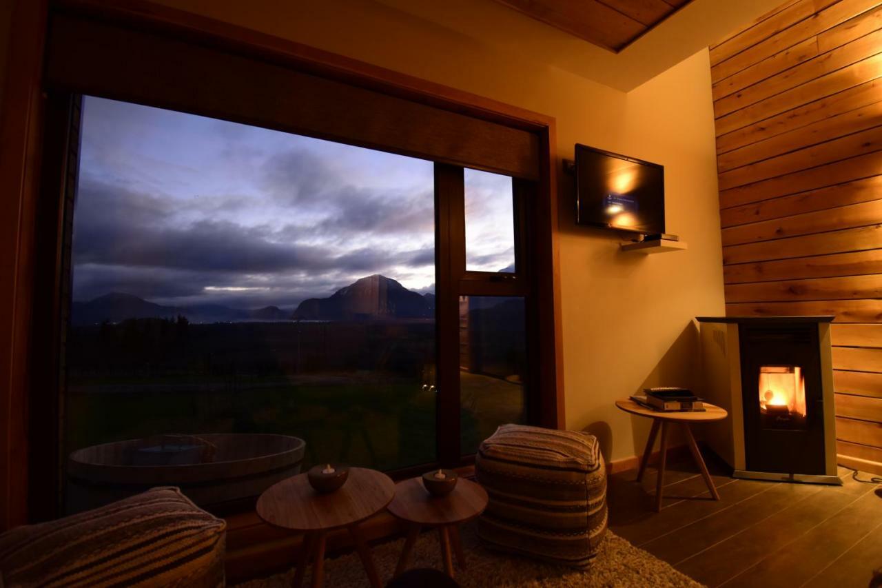 Alto Pangal Lodge Puerto Aysen Buitenkant foto